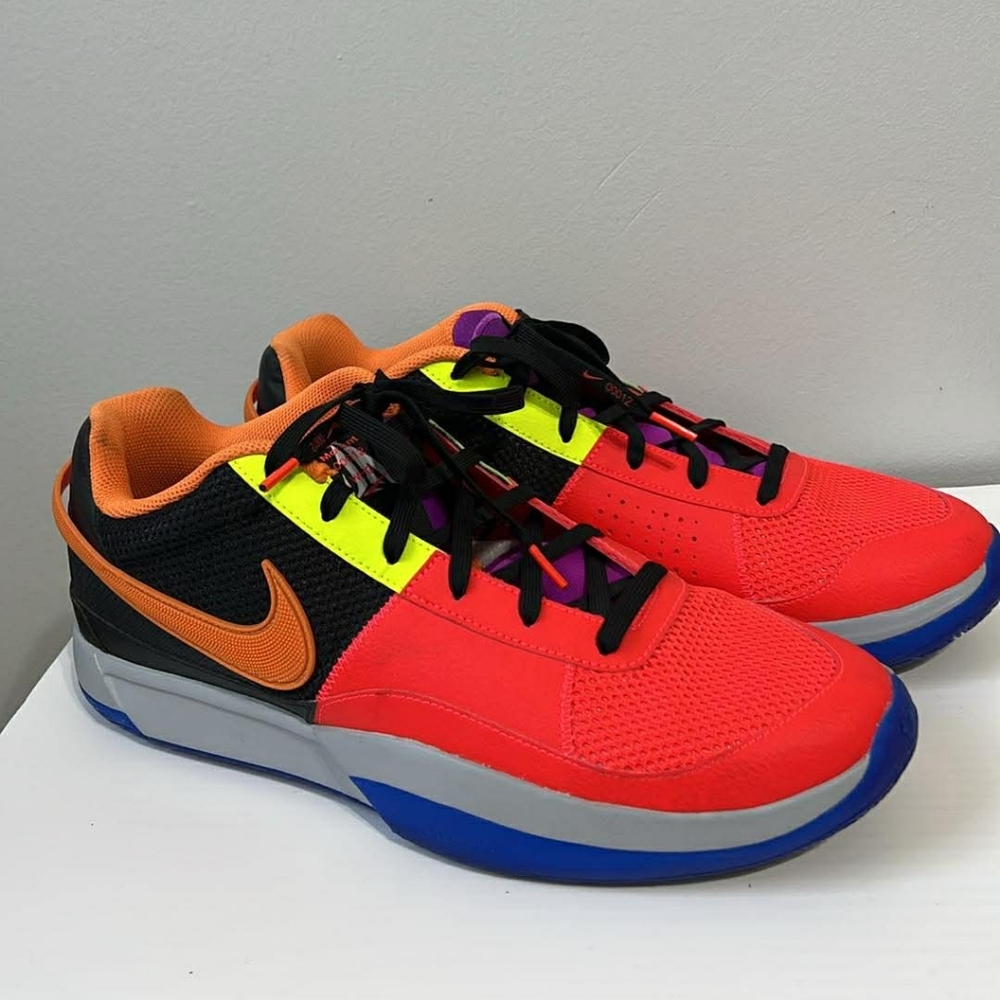 NBA JA 1 Nike Men's Orange Athletic Shoes Ja Morant